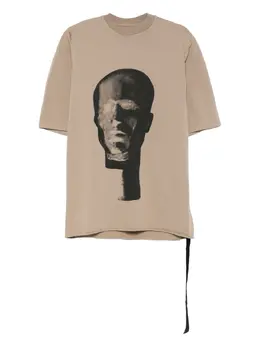 Rick Owens DRKSHDW: Футболка с принтом 