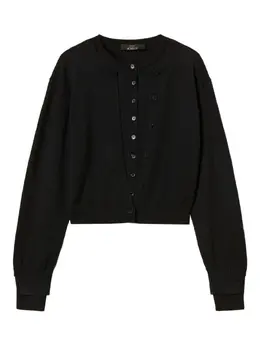 TWINSET: Чёрный кардиган 