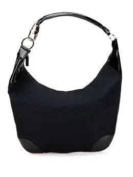 Gucci Pre-Owned: Голубая сумка 