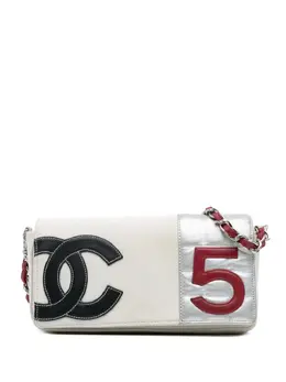 CHANEL Pre-Owned: Белая сумка 