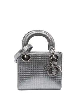 Christian Dior Pre-Owned: Серебристая сумка 