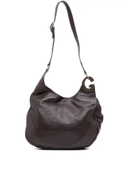 Gucci Pre-Owned: Коричневая сумка через плечо 
