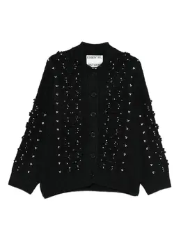 Essentiel Antwerp: Чёрный кардиган 