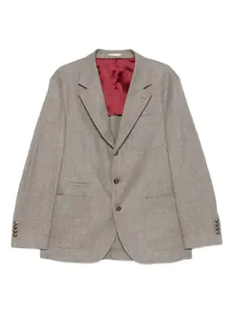 Brunello Cucinelli: Однобортные пиджаки 