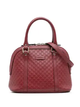 Gucci Pre-Owned: Красная сумка 