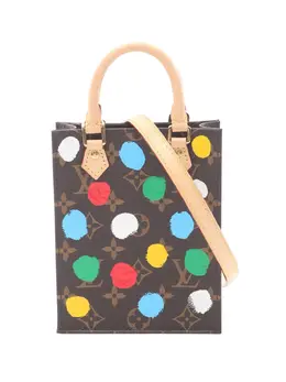 Louis Vuitton Pre-Owned: Коричневая сумка 