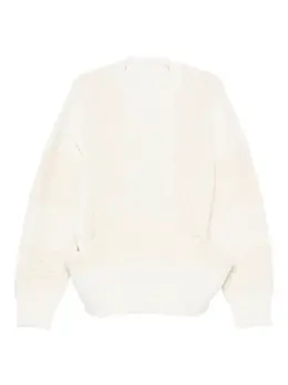 sacai: Трикотажный свитер 