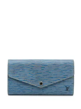 Louis Vuitton Pre-Owned: Голубой кошелёк 