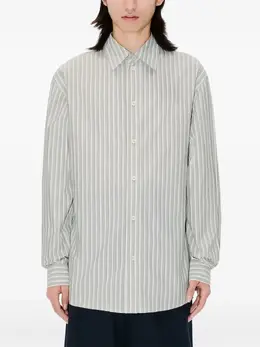 Kenzo: Рубашка в полоску 