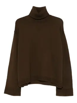 The Frankie Shop: Коричневый свитер 