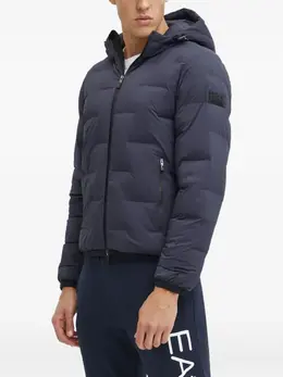 Ea7 Emporio Armani: Стёганые куртка 
