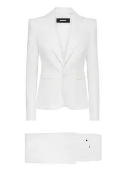 DSQUARED2: Белый костюм 