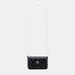 Chanel: Чёрный клатч 