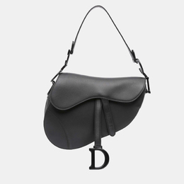 Dior: Чёрная сумка 