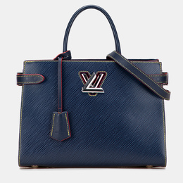 Louis Vuitton: Голубая сумка  Twist