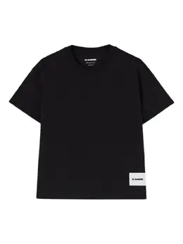 Jil Sander: Хлопковая футболка 
