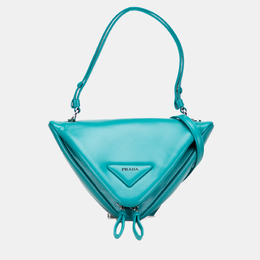 Prada: Голубая сумка 