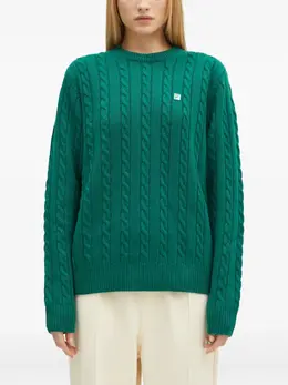 Fila: Трикотажный свитер 