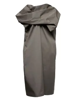 MM6 Maison Margiela: Драпированное платье 