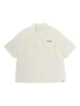 visvim: Белая рубашка 