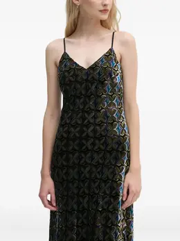 DVF Diane von Furstenberg: Платье на бретельках 