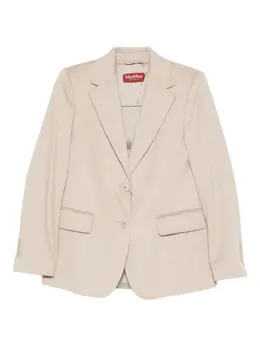 Max Mara: Однобортный жакет 