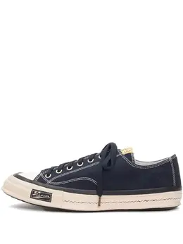 visvim: Синие кроссовки 