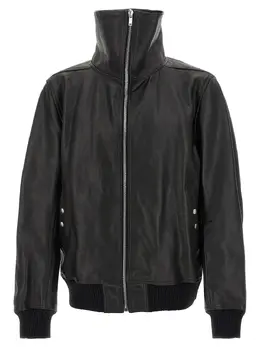 Rick Owens: Чёрная куртка 