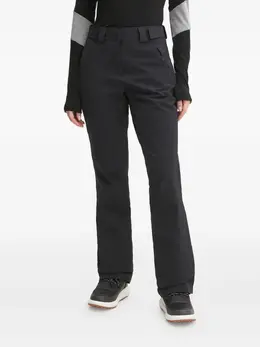 Ea7 Emporio Armani: Чёрные брюки 