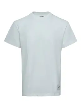 Jil Sander: Белая футболка 