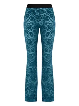 Versace Jeans Couture: Расклешённые брюки 