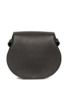 Chloé: Чёрная сумка через плечо  Marcie