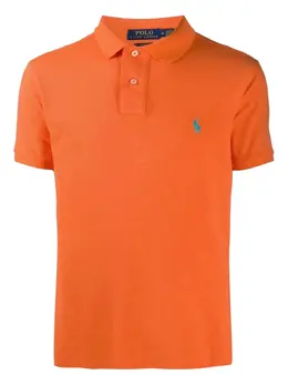 Polo Ralph Lauren: Поло с принтом 