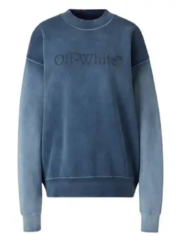 Off-White: Хлопковый свитшот 
