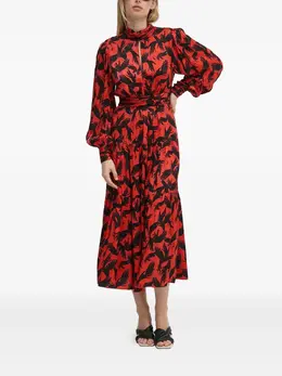 DVF Diane von Furstenberg: Платье миди 