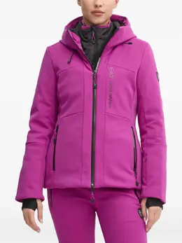 Ea7 Emporio Armani: Стёганые куртка 