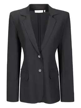 Sportmax: Чёрный жакет 