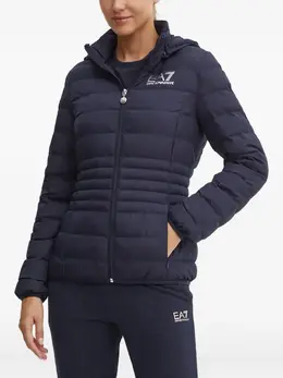 Ea7 Emporio Armani: Куртка с капюшоном 