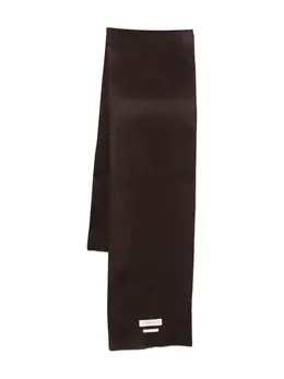 Jacquemus: Коричневый шарф 