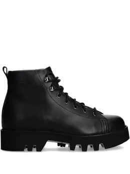 Fracap: Чёрные ботинки 