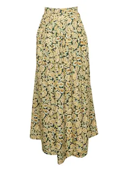 Weekend Max Mara: Юбка с растительным принтом 