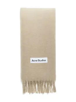 Acne Studios: Светлый шарф 