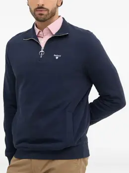 Barbour: Синий свитшот 