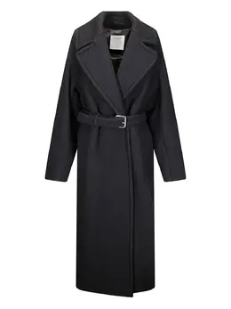 Sportmax: Пальто из шерсти 