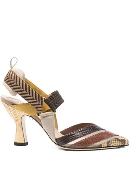 FENDI: Коричневые туфли 