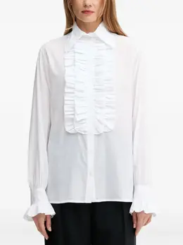 Barbour: Белая рубашка 