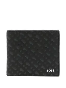 BOSS: Кошелёк с принтом 
