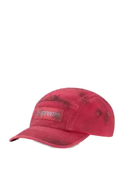 Supreme: Красная кепка  Overdyed