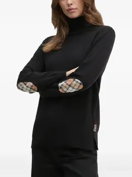 Barbour: Чёрный свитер 