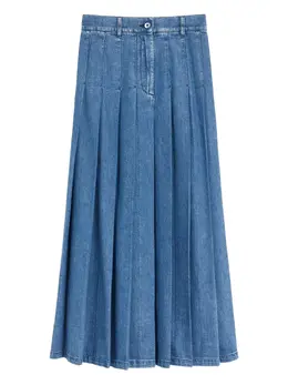 Max Mara: Плиссированная юбка 